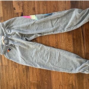 Aviator Nation grey sweatpants XS
